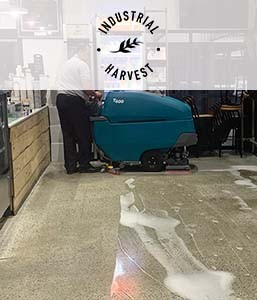 Industrial Harvest Café