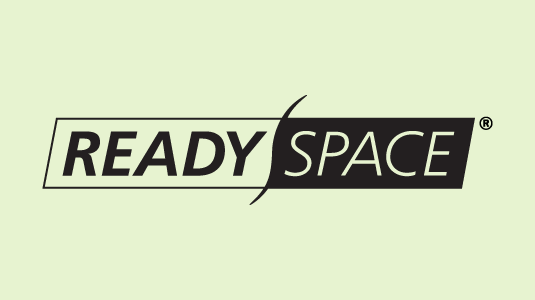 Tecnologia de secagem rápida ReadySpace