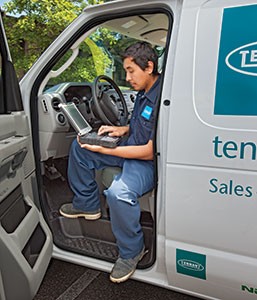 Representante de serviços da Tennant