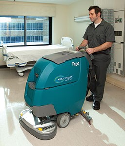 Use até 70% menos água com lavadores equipados com ec-H2O NanoClean