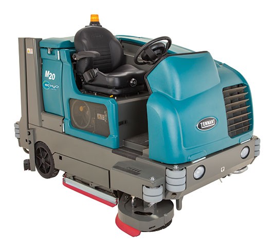 Varredeira-lavadora Tennant M20