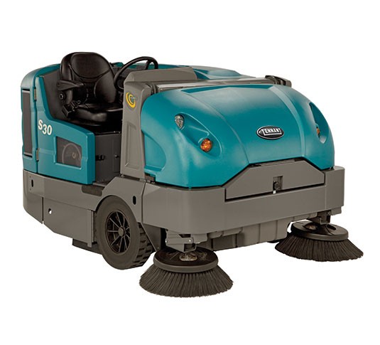 Tennant outdoor sweeper rental
