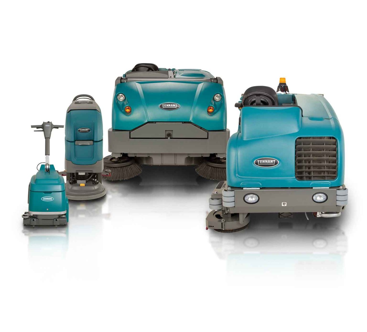 Máquinas comerciais e industriais Tennant