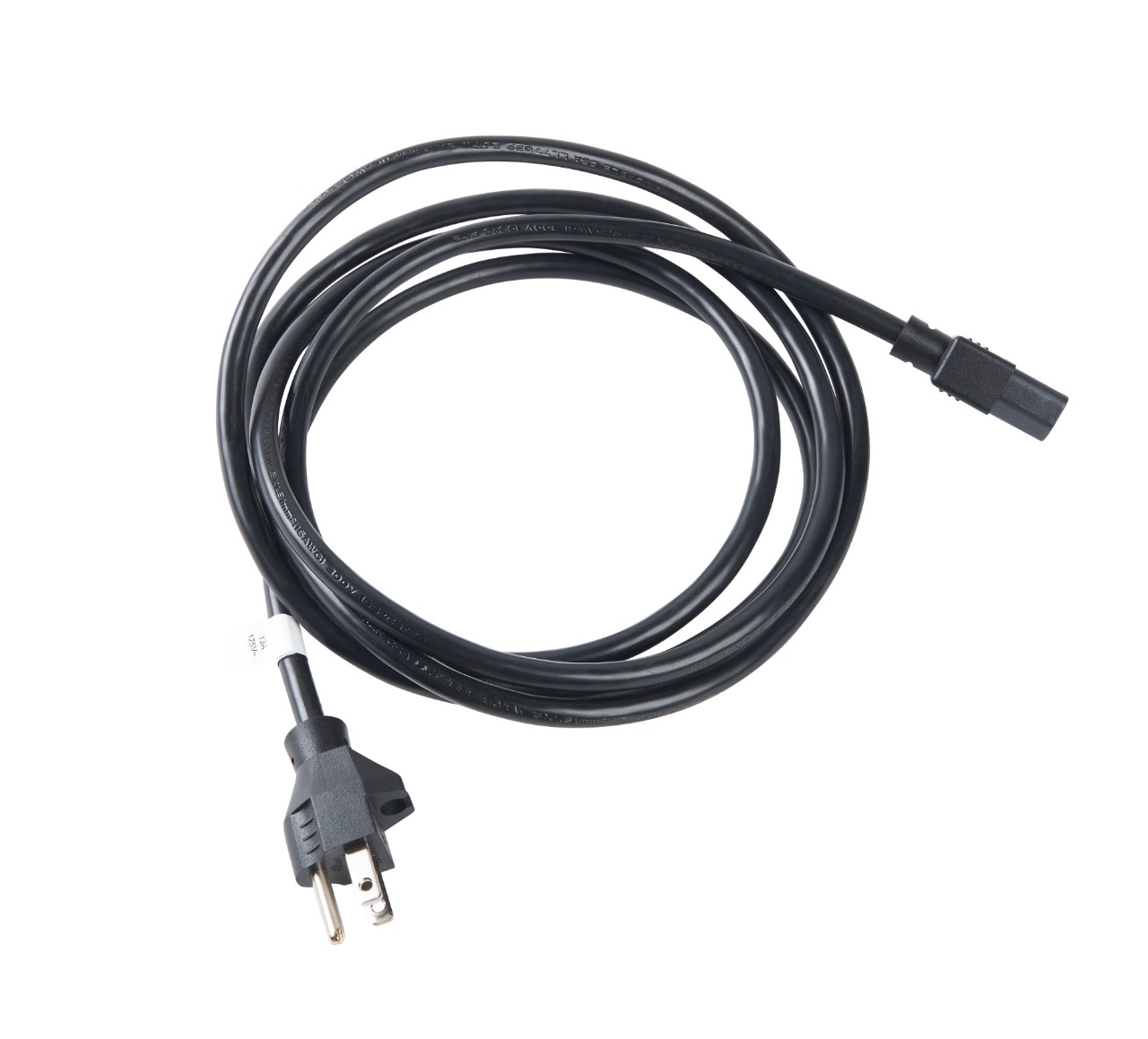 1044067 CORD, POWER, 16/3 BLK [2.5METER, NA] alt 1
