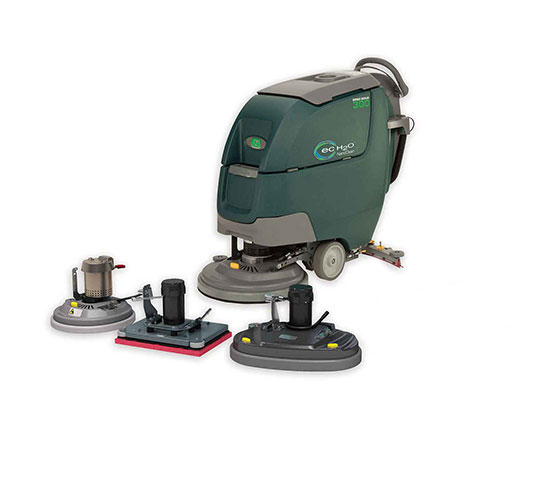 Nobles Speed Scrub 300 Cleaning Heads