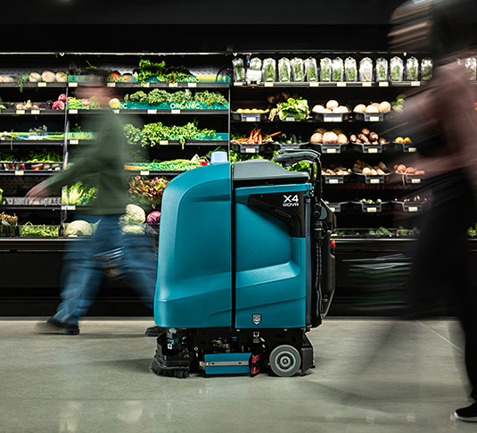 X4 ROVR in grocery store