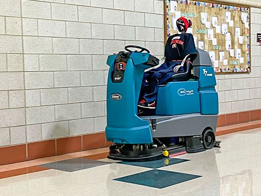 T7AMR Cleaning education facility