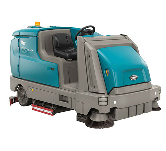Tennant M17 Battery-Powered Rider Sweeper-Scrubber