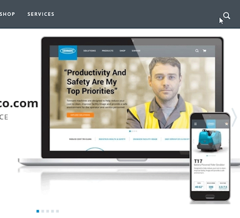 Tennant documents and manuals