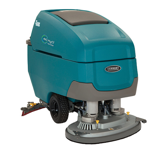 Tennant T600e Scrubber