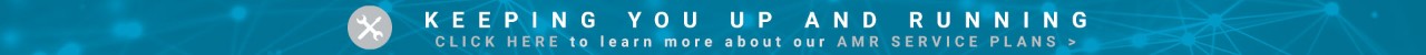KEEPING YOU UP & RUNNING - Click here to learn more about our AMR Core Service Plan