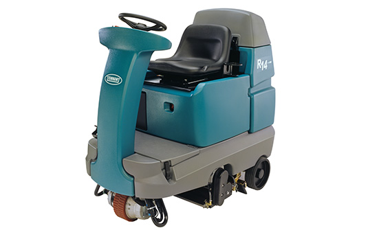 Ride-on extractors are ideal for quickly cleaning and drying larger carpeted areas.