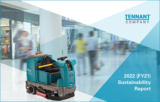 Rapport sur la durabilité de Tennant Company