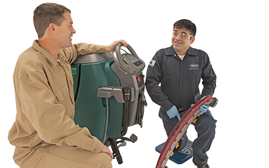 Tennant Company biedt cross-training voor servicemedewerkers