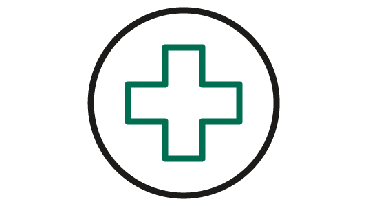 Mantenha a saúde e a segurança